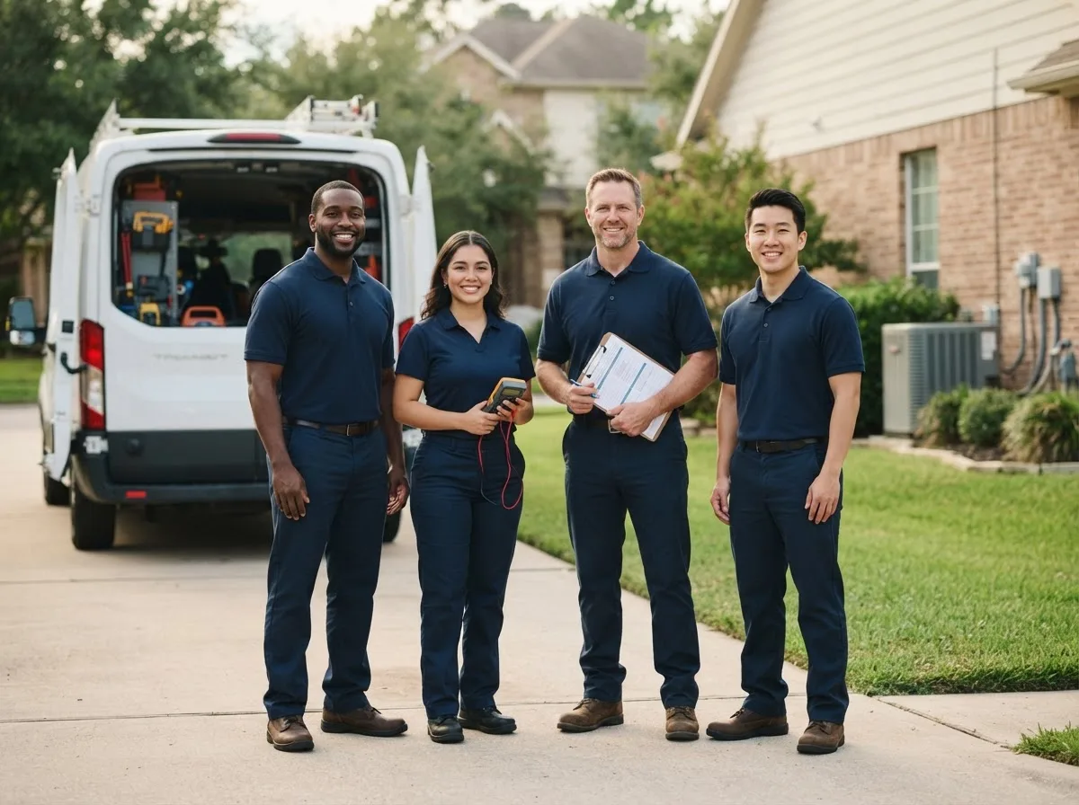 Certified HVAC technician near Forestdale, MA
